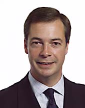 Profile image for Nigel Paul Farage