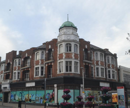 An image of the Folca building in Folkestone