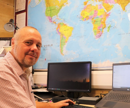An image of Simon Davenport who is a FCW recipient