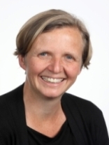 An image of the vice-chair of councillors, Anita Jones