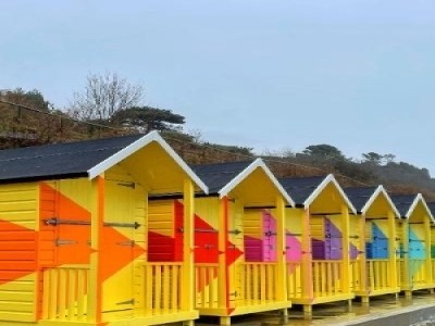 Beach hut 1