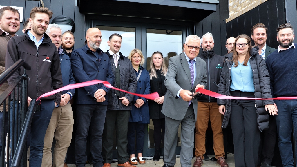 Brockman Centre opening day
