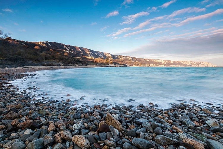 Picture of a coastline