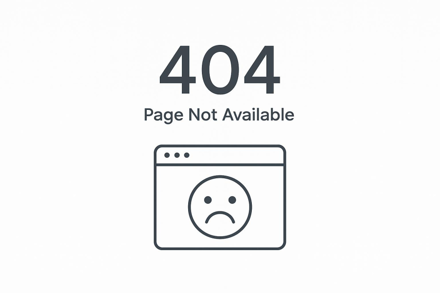 Page unavailable