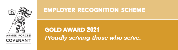 Employer recognition gold award 2021