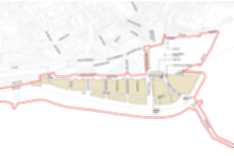 Map of Folkestone seafront