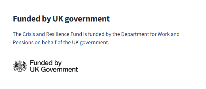 Funded by UK Government
