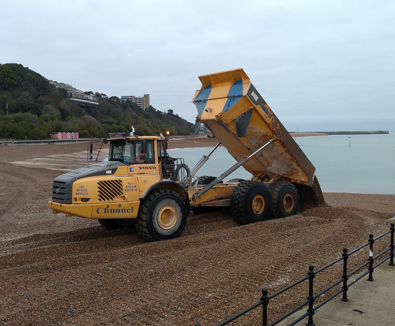 An image of beach management