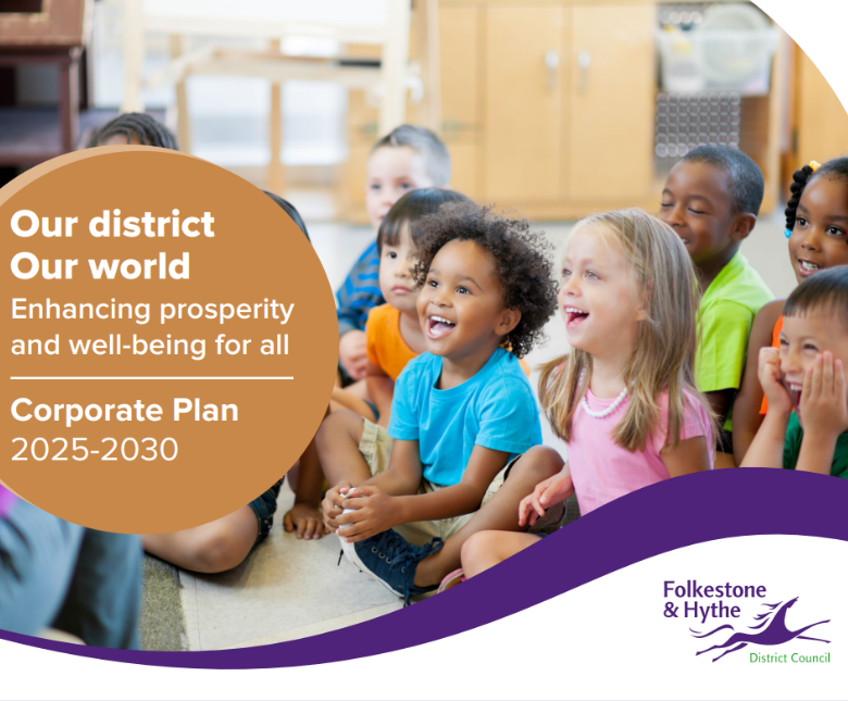 Front cover of Corporate Plan document