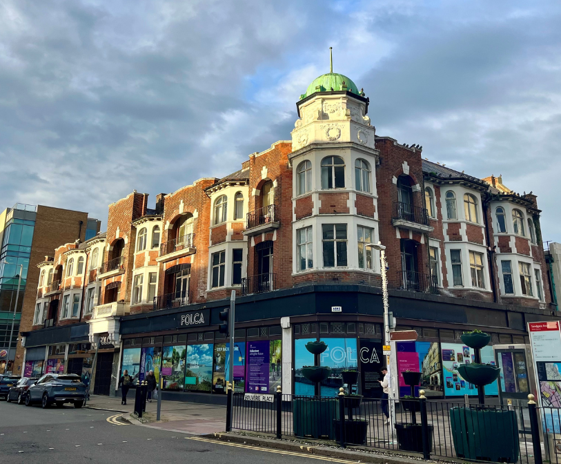 An image of the Folca building in Folkestone
