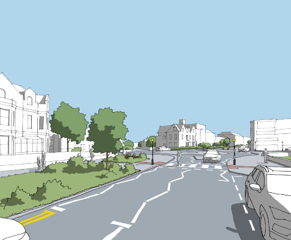 An image of the designed proposal