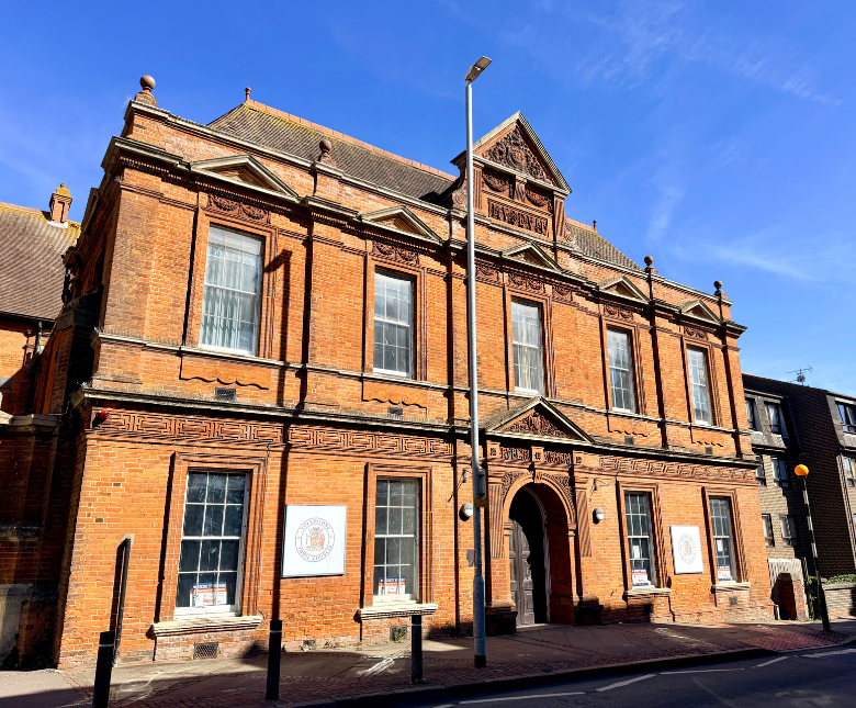 An image of the Grace Hill building in Folkestone