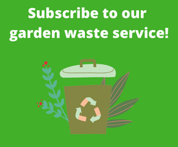 An image promoting our council garden waste service