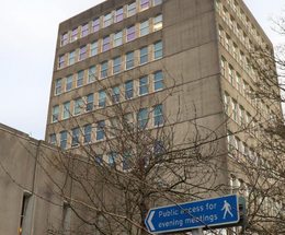 An image of the Civic Centre in Folkestone