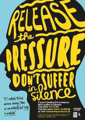 Release the pressure image