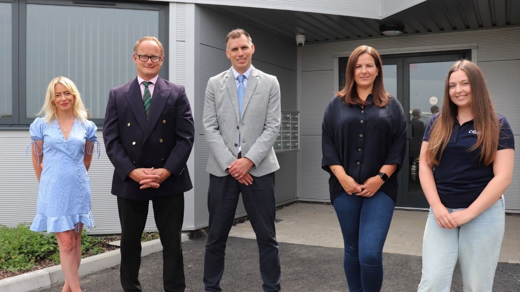 An image of the tenants at the RM business hub
