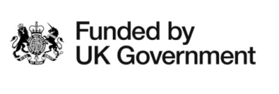 Logo Funded by UK Government