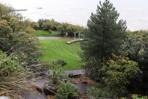 An image of the lower leas coastal park.