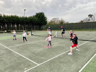 Ward budget scheme sellindge tennis image