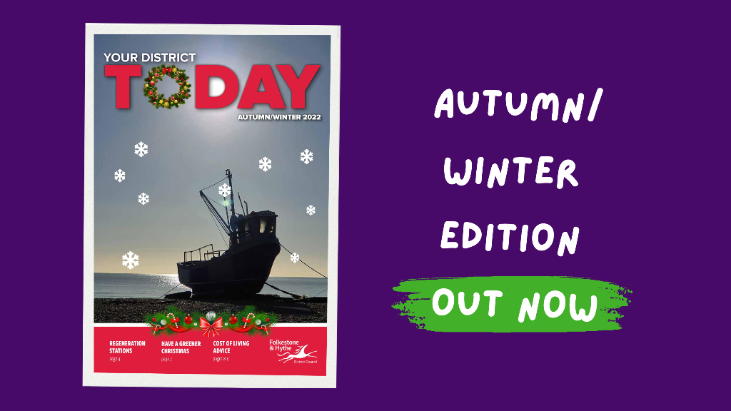 Your district today magazine out now
